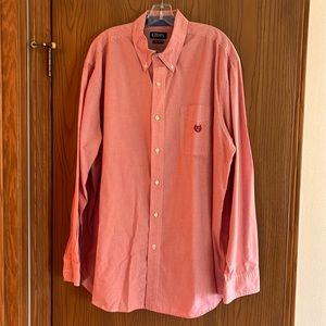 Men’s Chap’s Easy Care button down casual shirt 2XT